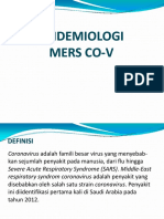 Epid Mers Co-V PDF