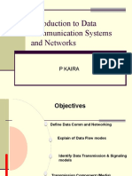 Introduction to Data Communication Systems and Networks