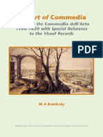 M. A. Katritzky - The Art of Commedia_ A Study in the Commedia dell'Arte, 1560-1620, with Special Reference to the Visual Records (Internationale Forschungen zur Allgemeinen und Vergleichende) (2006) (1).pdf