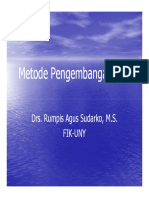 Metode Pengembangan Fisik (Compatibility Mode)