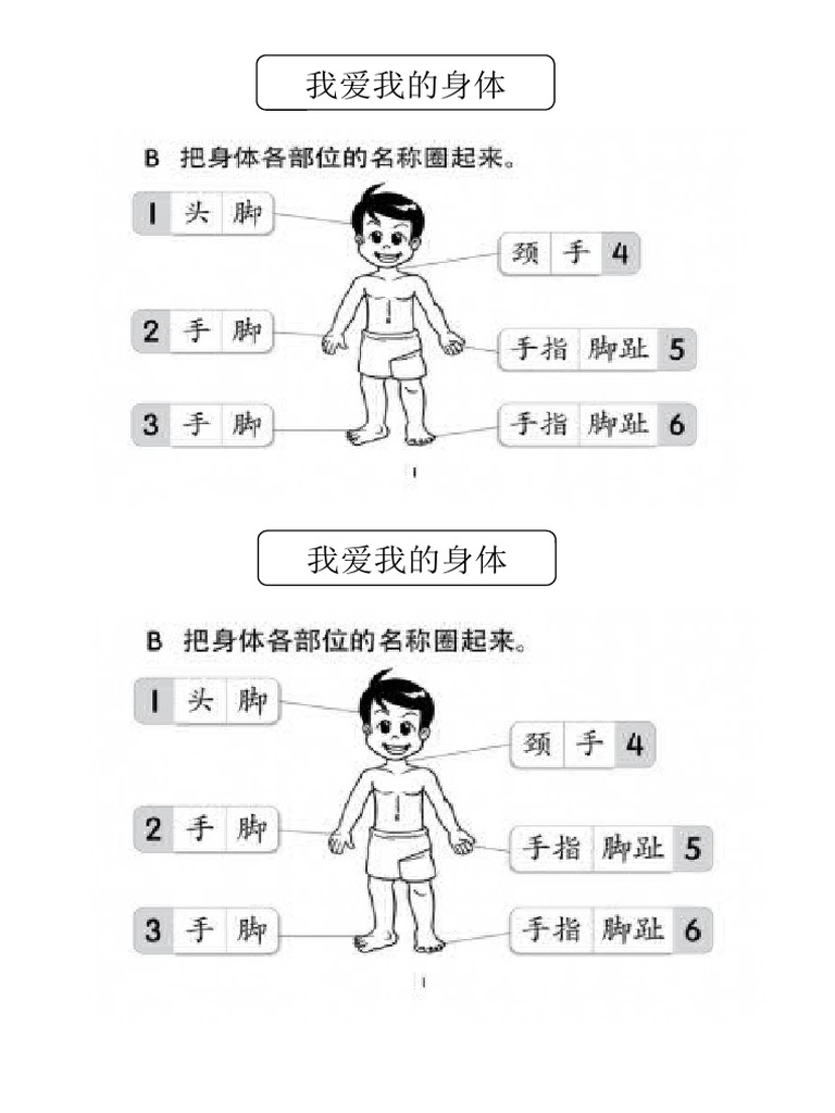 体健练习