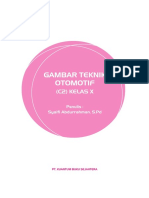 Gambar Teknik Otomotif Kelas X