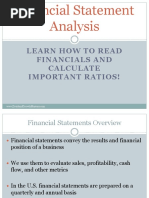 Financial Statement Analysis