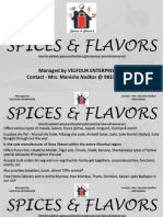 Spices N Flavours Promotion - 1