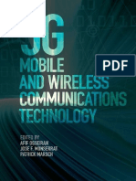 5G Mobile and Wireless Communications Tech