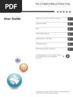 Ricoh Pro c7100 User Guide PRO C7100