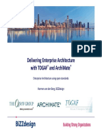 Delivering EA With Togaf and AM PDF