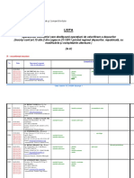 LISTA Operatorilor Economici, Autorizaţi Conform Art. 15 Alin.2 Din Legea Nr. 211-2011 - La 29.03.2019 PDF