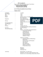 Qualitative Research Paper Format and Guidelines PDF