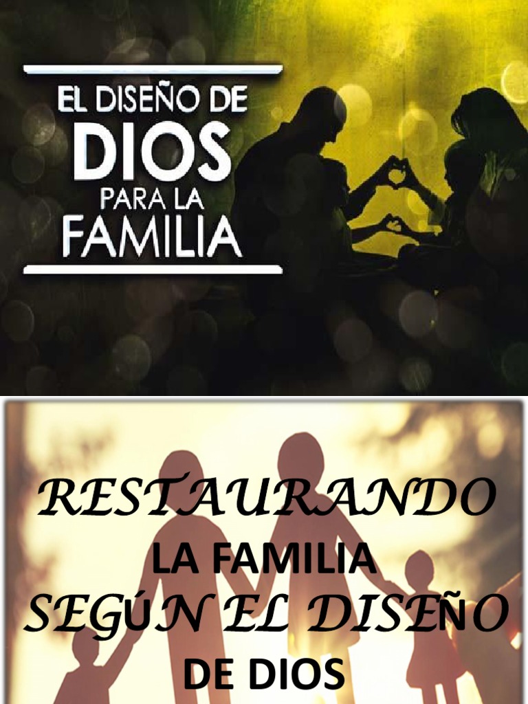 El Diseño De Dios Para La Familia Pdf Libro Del Génesis Matrimonio