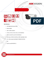 Datasheet of DS-2CE16D3T-IT3F V1.0.0 20180802 PDF