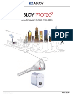 Abloy Protec2 - Scandinavian Door Cylinders - 8807741