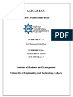 PARTNERSHIP DEED