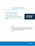H13097 Virtualization Oracle Best Practices PDF