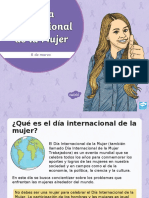 El Dia Internacional de La Mujer Presentacion - Ver - 1