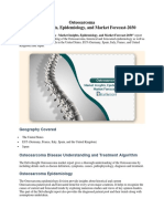 Osteosarcoma Market