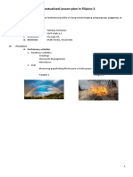 Contextualized Lesson-PLAN C.O.filipino 3 4th Q