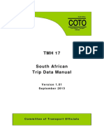 TMH17 Trip Data Manual
