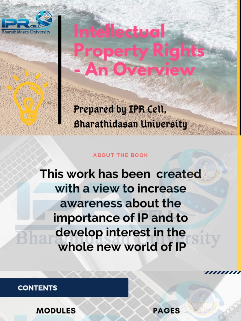 Overview of Intellectual Property Rights | PDF | Maintenance Fee ...