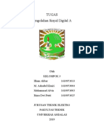 Tugas Matlab PSD