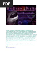 Realidade Oculta, illuminatis, bilderberg, enigmas, ovnis, wtc, roswell, conspiração, nova ordem mundial