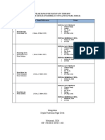 Jadwal Anc Terpadu