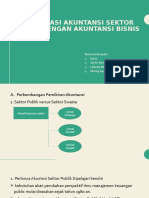 Komparasi Akuntansi Sektor Publik Dengan Akuntansi Bisnis