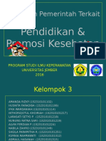 Kebijakan Pemerintah Terkait PDF