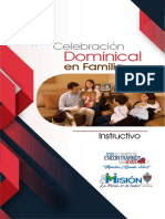 Instructivo Celebración Dominical en Familia PDF