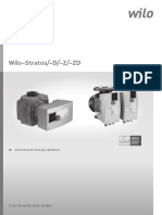 Instructiuni de montaj Pompe de circulatie WILO - STRATOS