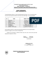 Surat Siswa Izin Pertandingan