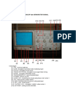 Pengukuran Listrik Jobsheet 2 Osiloskop