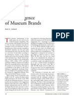 Studiu de caz. The Emergence of Museum Brands