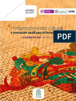 Emprendimiento cultural e innovación social para el desarrollo local