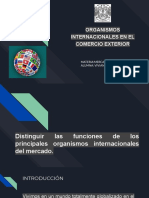 Organismos Internacionales en El Comercio Exterior PDF