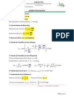 Diseno Flexion Mathcad PDF