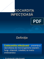 ENDOCARDITA INFECTIOASA