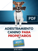 Adiestramiento Canino para Prop - Jose Arca