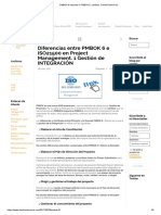 02-3-Diferencias PMBOK 6 Respecto A ISO 21500 PDF