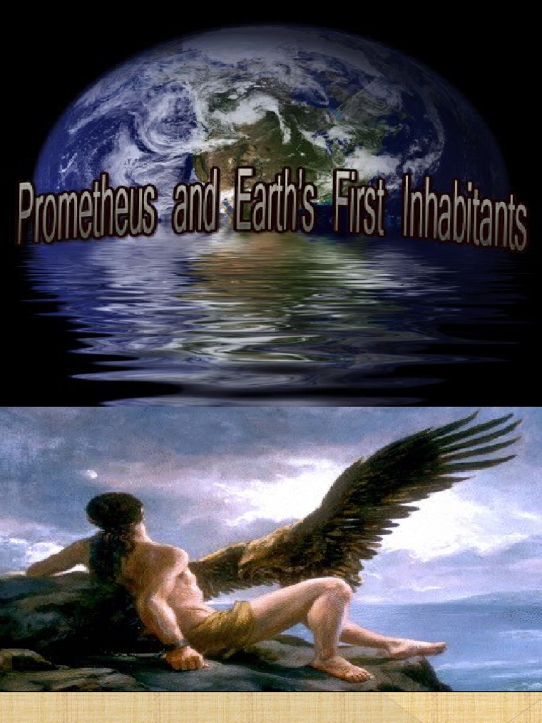 Prometheus and Earth's First Inhabitants | PDF