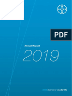 Bayer Ag Annual Report 2019 PDF