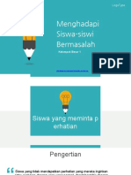 Siswa bermasalah