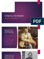 Cherry Orchard Summary: Chekhov's Play Explores Loss of Aristocracy