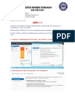 LEVANTAMIENTO DE UN SERVIDOR CON DNS