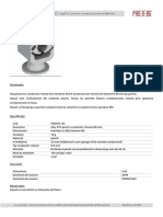 PRO001152 Clips PVC Pentru Conductor Rotund Diam 8mm