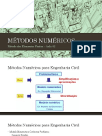 Métodos Numéricos 1