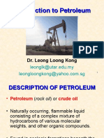1 Introduction To Petroleum