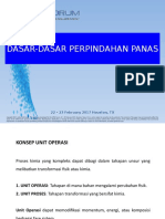 MK PERPINDAHAN PANAS (PERTEMUAN 2) 24 Feb 2020