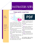 Toastmasters News -edición diciembre 2010