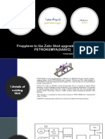 Propylene To Ibn Zahr Skid Upgrade Project - Petrokemya PDF